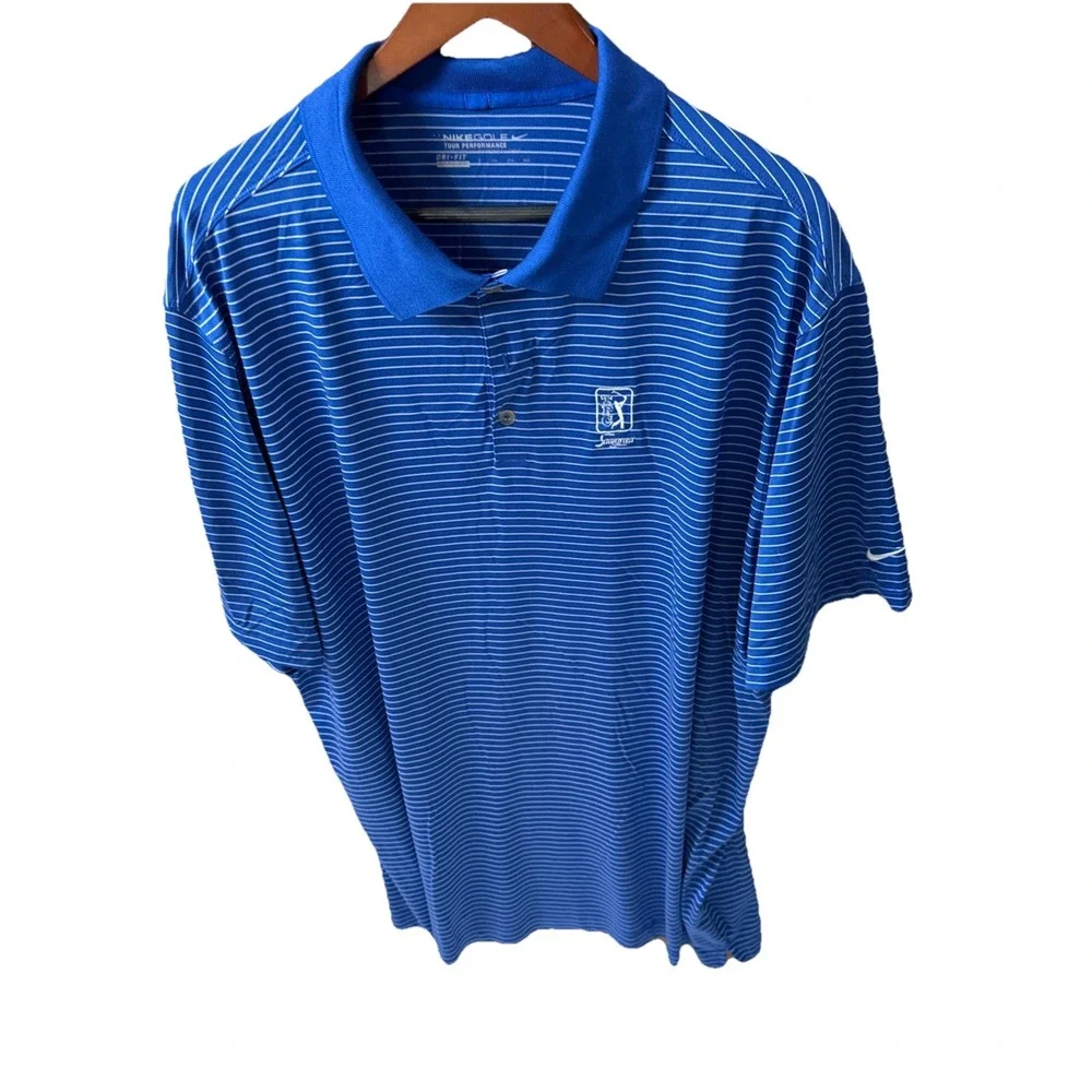 NIKE GOLF NIKE DRY FIT POLO‎ 3 XL Sawgrass